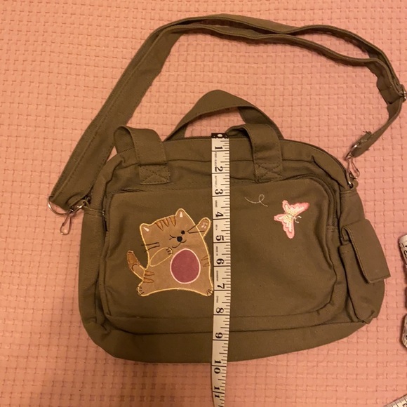 Cute cat crossbody purse - Picture 9 of 10
